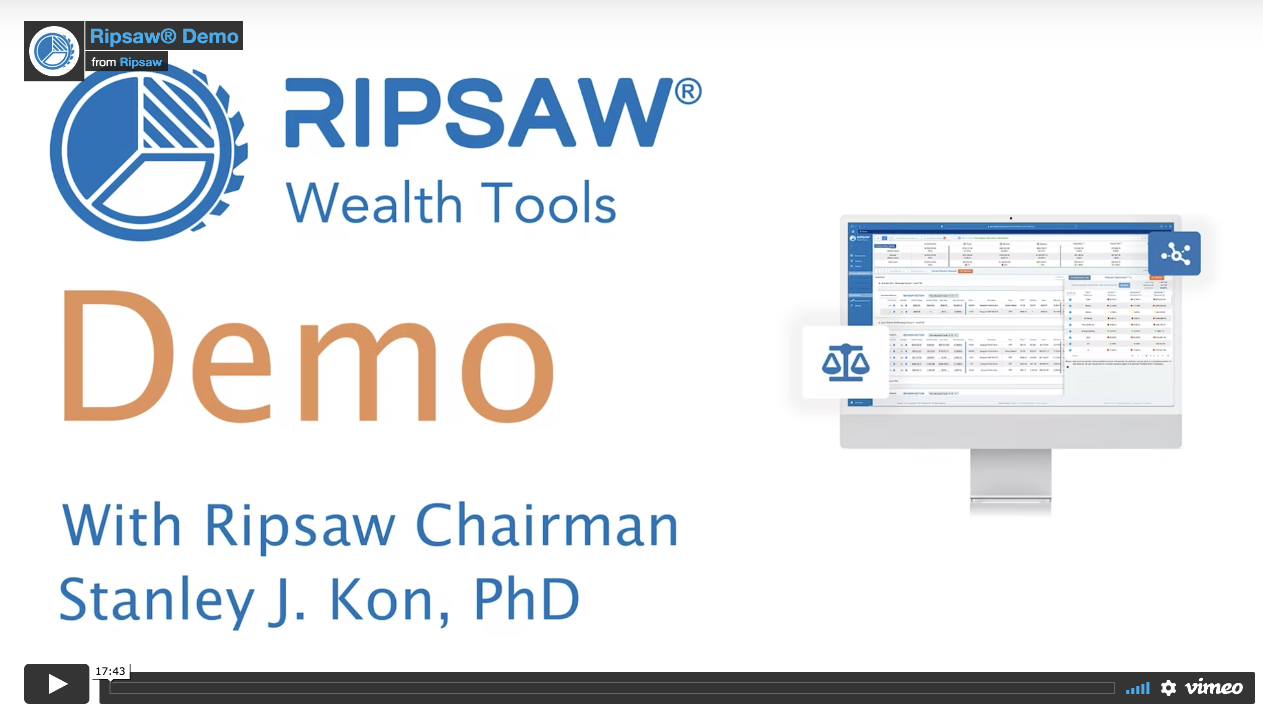 Ripsaw Wealth Tools Demo